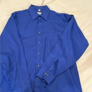 Geoffrey Bean Men's Dress Shirt large 16 34/35